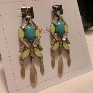 Jardin Chandelier Statement Earrings